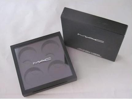 Actual product image MAC Cosmetics Personalised Eyeshadow Palette x 4