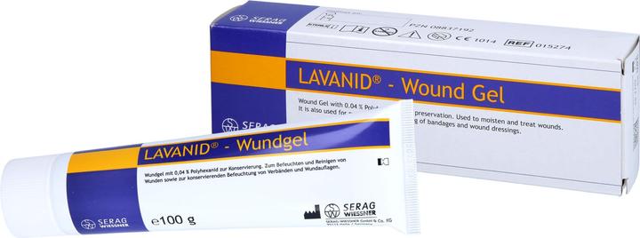 Actual product image Lavanid wound gel, 100 g GEL