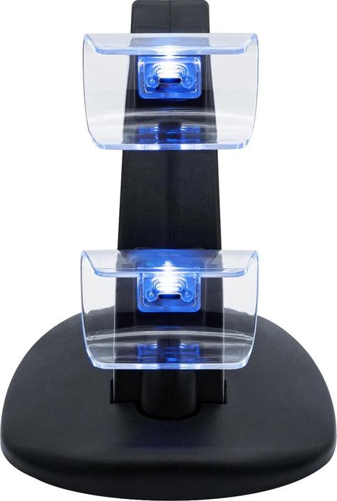 Immagine prodotto PhoneLook Gioca più a lungo Elegante stazione di ricarica per caricare due controller PlayStation 5 (PS5)