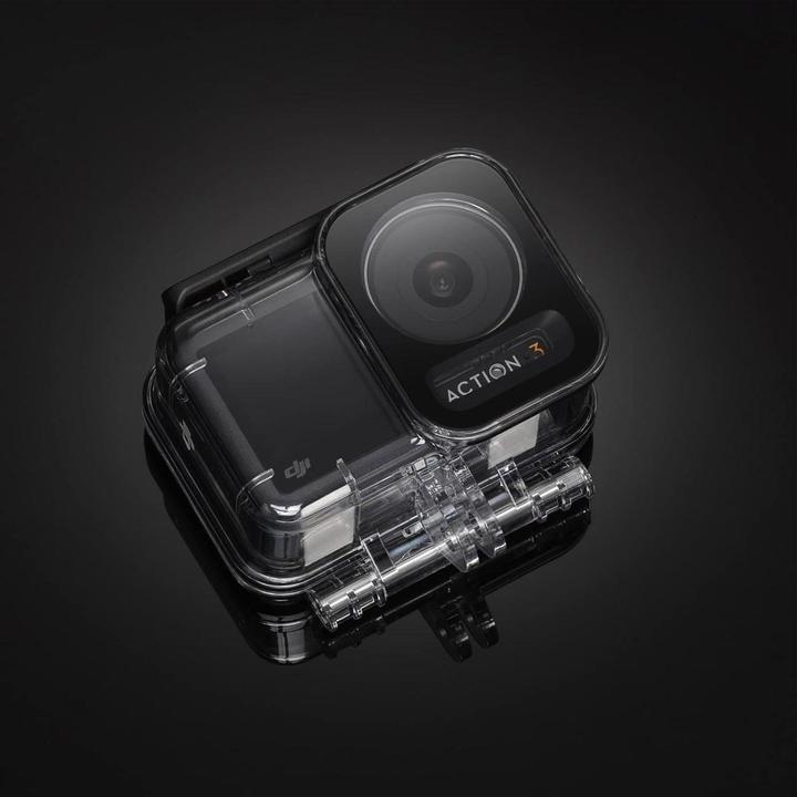 Produktbild DJI Wasserfestes Gehäuse für Osmo Action 3, 4 und 5 Pro (Osmo Action 3, Osmo Action 4, Osmo Action 5 Pro)