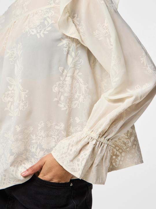 Produktbild Pieces PCNOLIA Langarmbluse (L)