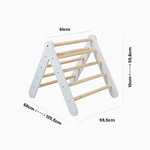 Image du produit Activity Board Triangle d'escalade - Structure d'escalade d'intérieur pour enfants, 59x61cm Baby Triangle Jeux