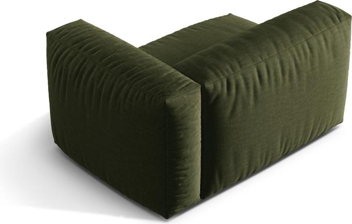 Actual product image Micadoni Modul Right, "Martina", 1 Seat, 121x106x75 Made in Europe (2 person sofa, 3-seater, 4-seater)