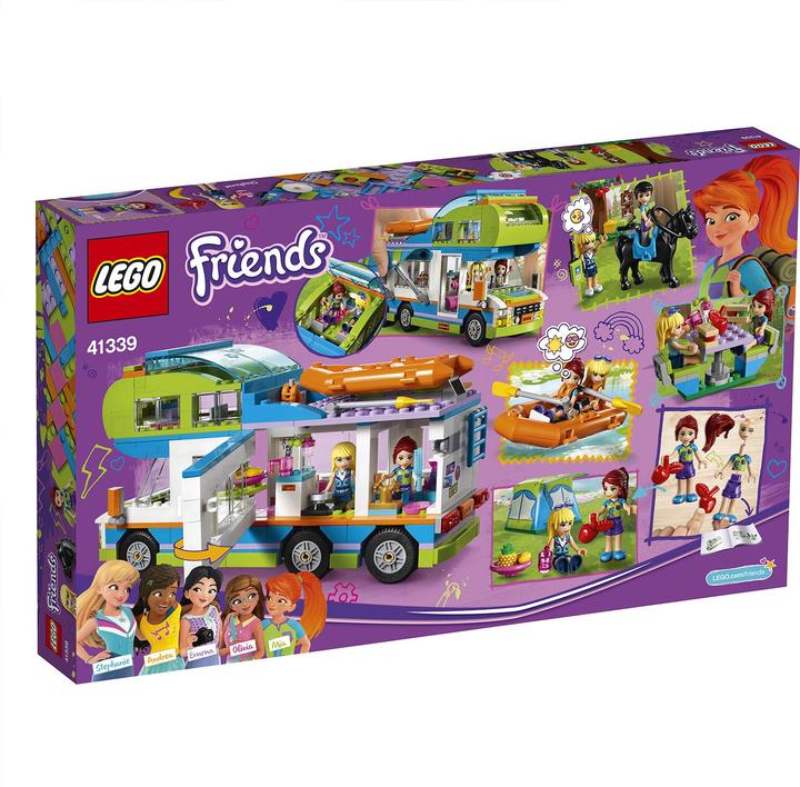 Immagine prodotto LEGO Il camper di Mia (41339, LEGO Friends)