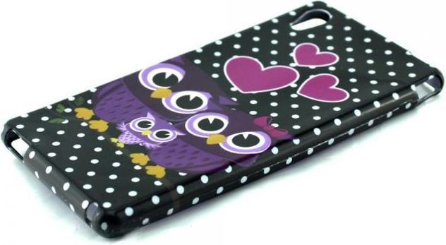 Produktbild MU Style Leicht glänzende TPU Hülle mit Muster (Sony Xperia M4 Aqua)