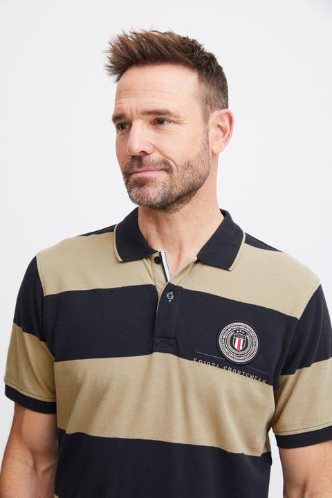 Immagine prodotto FQ1924 FQPeter polo a righe con stemma 21900639 (XL)