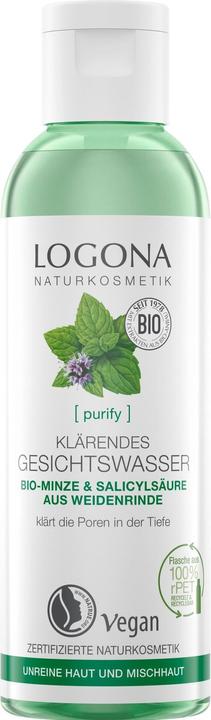 Logona Minze Gesichtswasser klärend (Mizellenwasser, 125 ml)