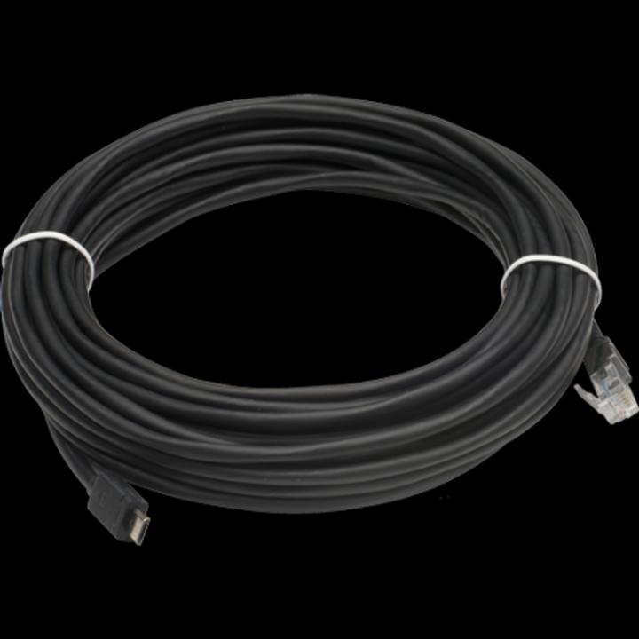 Image du produit Axis F7308 Câble de raccordement noir, 8m (Enregistreur vidéo en réseau (NVR))