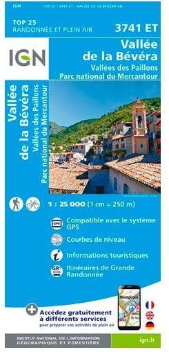Produktbild Vallée De La Bévéra Et Des Paillons - Pn Du Mercantour