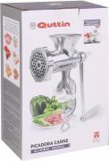 Actual product image Quttin manual meat mincer aluminum
