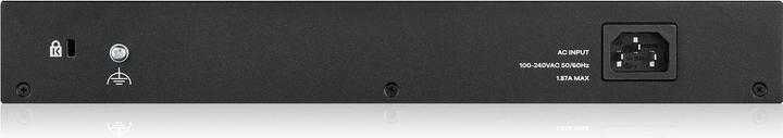 Actual product image Zyxel GS1900-24EP, 24-PORT GBE L2, 12 PORT POE SMART SWITCH (24 Ports)