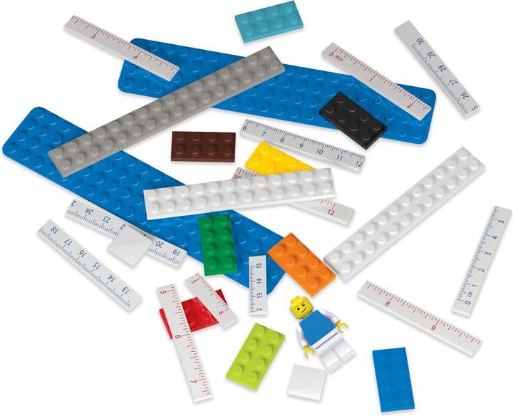 Immagine prodotto LEGO Righello con minifigure (300 mm)