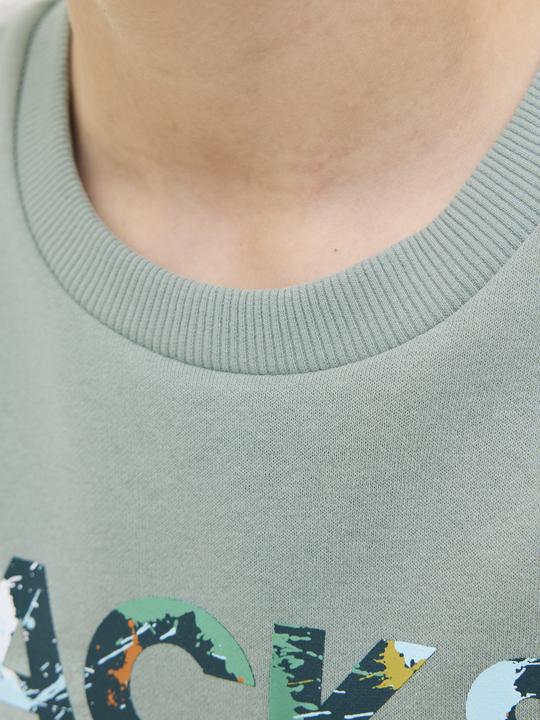 Actual product image Jack & Jones Logo Sweatshirt Sweatshirt (140)