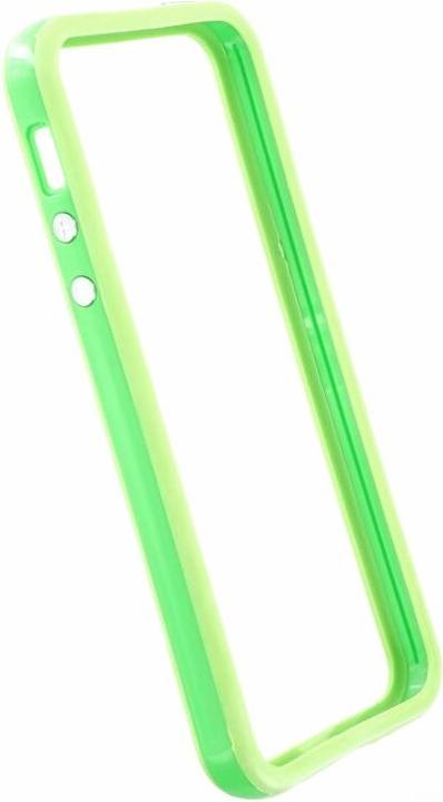 Image du produit OEM Bumper Case pour iPhone 5 / 5SE - vert (Apple iPhone SE, Apple iPhone 5)