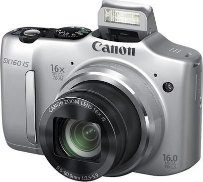 Image du produit Canon Powershot SX160 IS (1/2,3'')