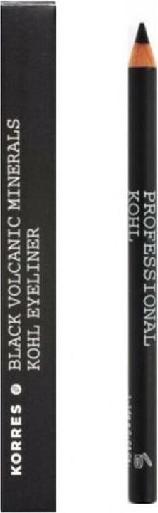 Image du produit Korres Eyeliner Minéral Volcanique Noir (01 Black)