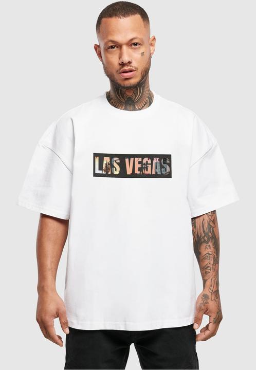 Immagine prodotto Merchcode Maglietta Las Vegas Ultra Heavy Cotton Box - 113125 (4XL)