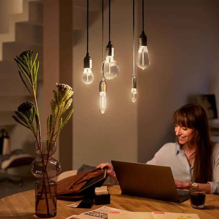 Immagine prodotto Philips Smoky (E27, 2.30 W, 136 lm, 1 x, E)