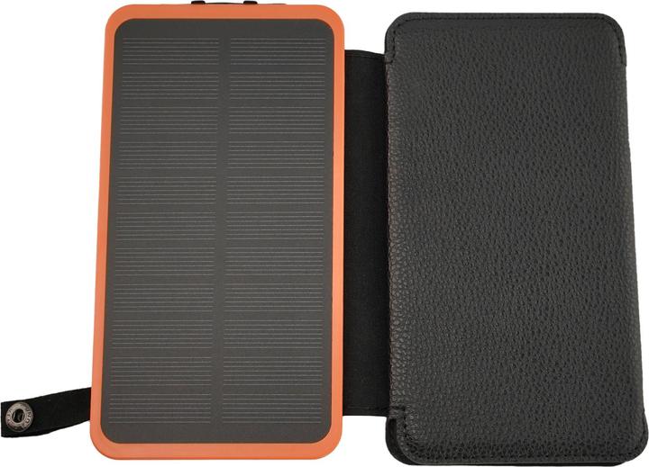 Image du produit PhoneLook Panneau solaire pliable batterie externe Power Bank 16000 mAh (16000 mAh, 12 W)