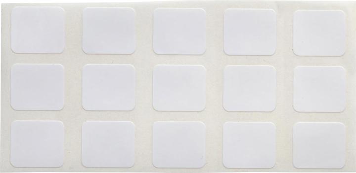 Produktbild Brady THT-12-533-10, wiederablösbarer Polyester, Weiss, glänzend, 12.70 x 11.10 mm, 5-bahnig (10000