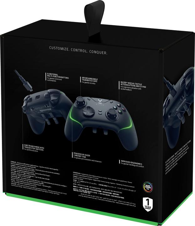 Produktbild Razer Wolverine V2 Chroma (PC, Xbox One X, Xbox Series X, Xbox One S, Xbox Series S)