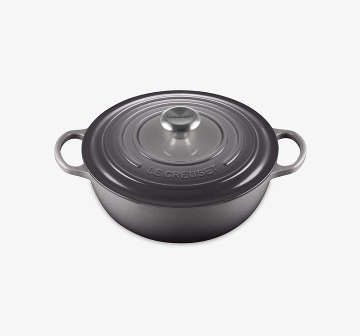 Image du produit Le Creuset Cocotte LA MARMITE SIGNATURE gris foncé (Cocotte + faitout, Fonte, Émail)