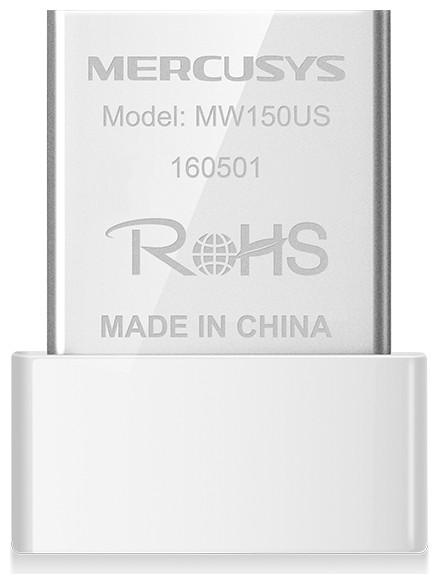 Produktbild Mercusys Scheda N150 Wifi Nano USB Adapter USB 2.0 1 Antenna Interna (USB)