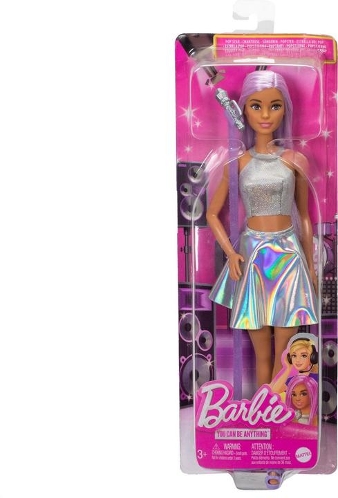 Image du produit Barbie Poupée Chanteuse