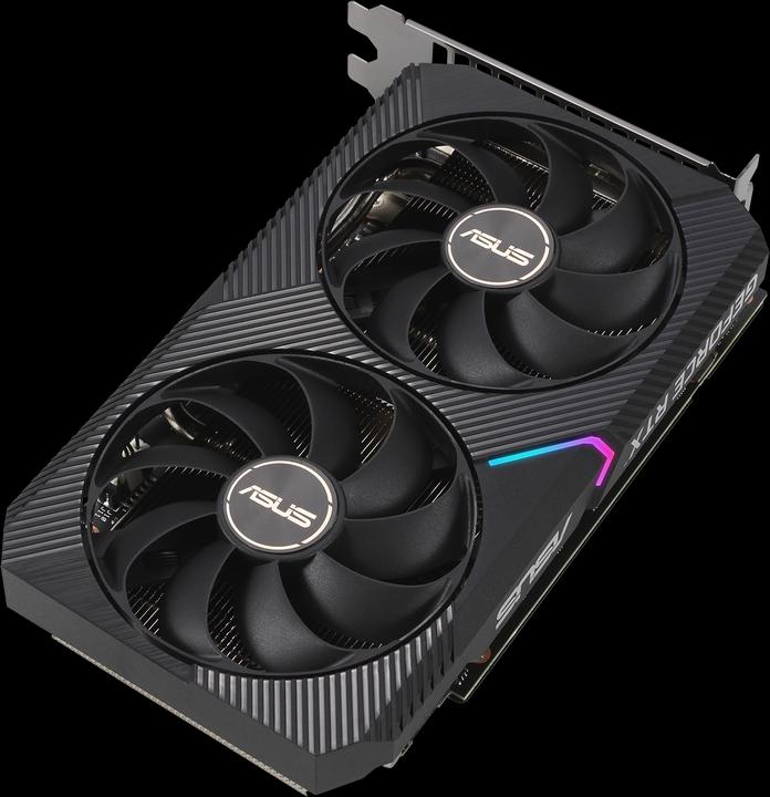 Produktbild ASUS GeForce DUAL RTX 3060 Ti O8G MINI V2 (8 GB)