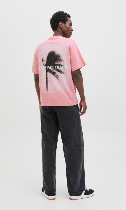 Produktbild Jack & Jones Gedruckt Rundhalsausschnitt T-shirt T-shirt (XXL)