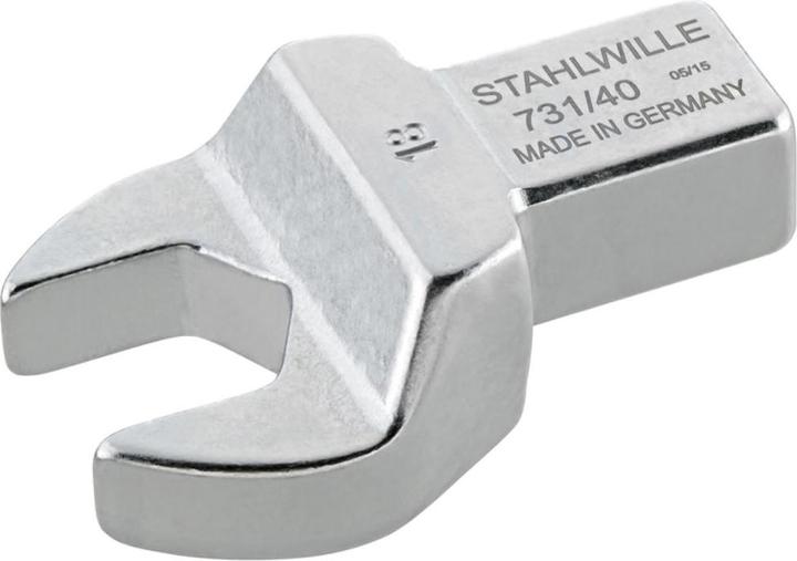 Stahlwille 34mm OPENEND INSERT TOOL 14X18