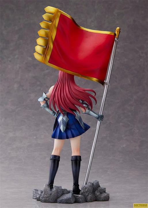 Produktbild Bellfine Fairy Tail statuette PVC 1/8 Erza Scarlet 32 cm
