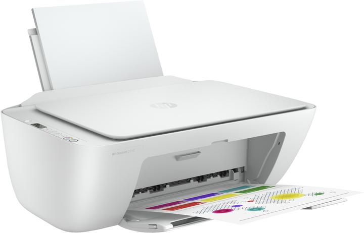 Produktbild HP DeskJet 2710 (Tintenpatrone, Farbe)