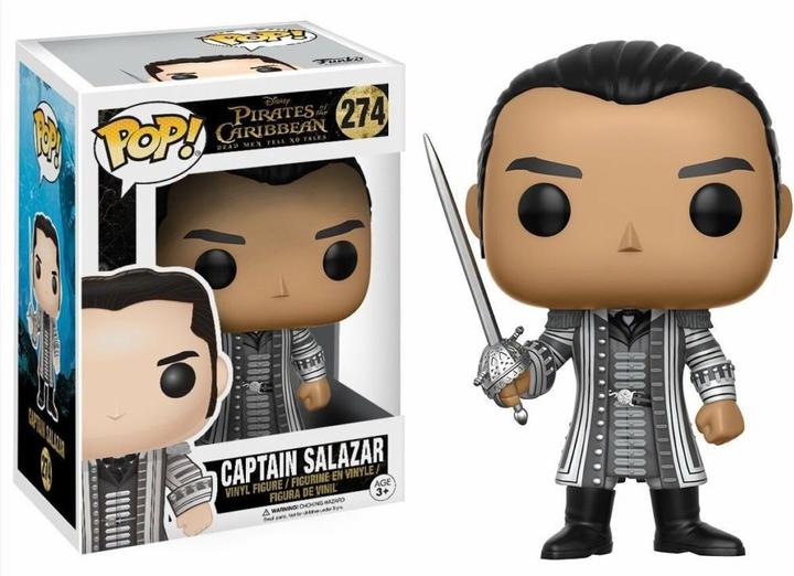 Produktbild Funko Pop: Pirates Of The Caribbean: Dead Men Tell No Tales - Captain Salazar
