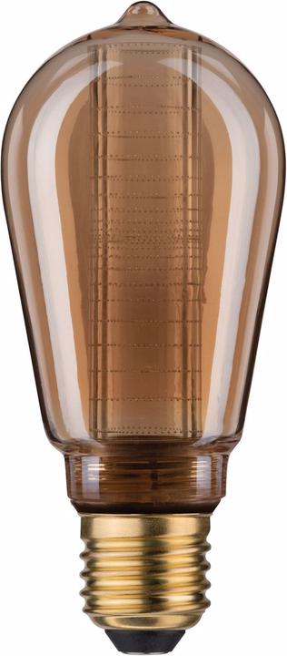 Actual product image Paulmann Piston ST64 Inner Glow (E27, 3.60 W, 120 lm, 1 x, G)