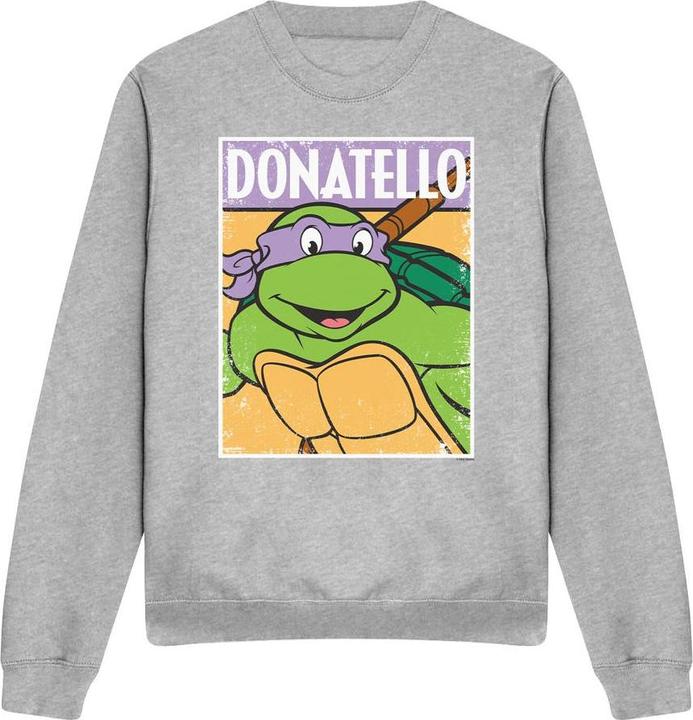 Immagine prodotto Teenage Mutant NT Felpa Donatello Adulto Unisex (S)