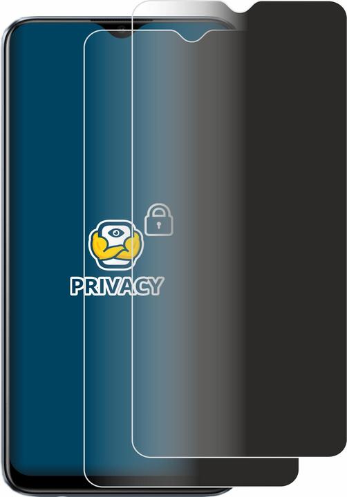 Actual product image BROTECT Privacy Protector (2 Piece, Realme C11 2021)