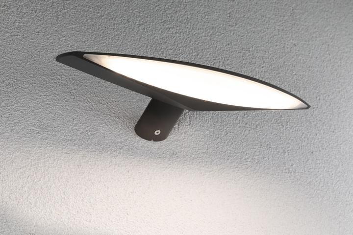 Immagine prodotto Paulmann Lampada da parete solare Kiran (400 lm, IP44)