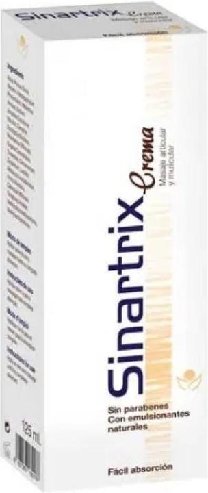 Actual product image Bioserum Sinartrix Cream 125ml (125 ml)