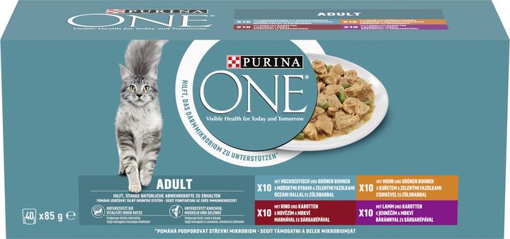 Image du produit Purina ONE Adulte (Adulte, 40 pcs, 3800 g)