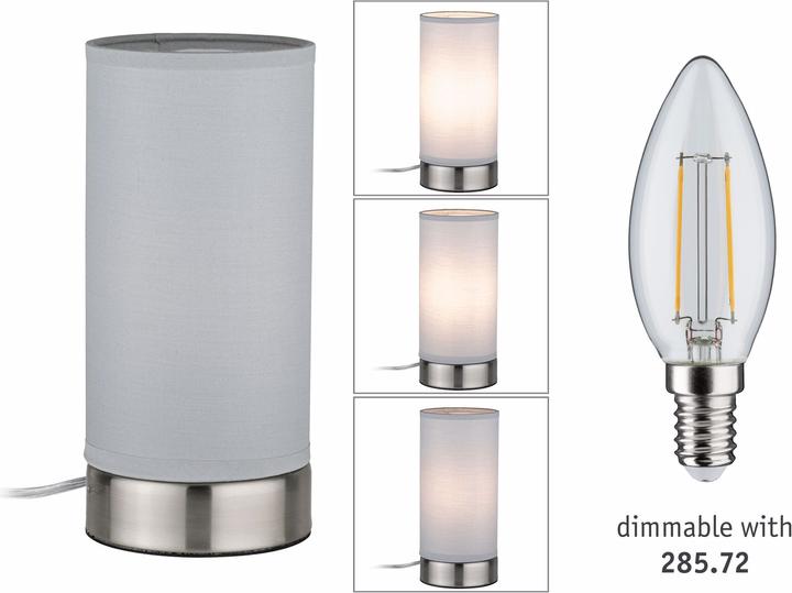 Actual product image Paulmann Pia (E14)