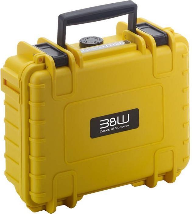 Actual product image B&W International B&W gimbal.case PP.23 yellow f. DJI Osmo Pocket 3 (Drone case)