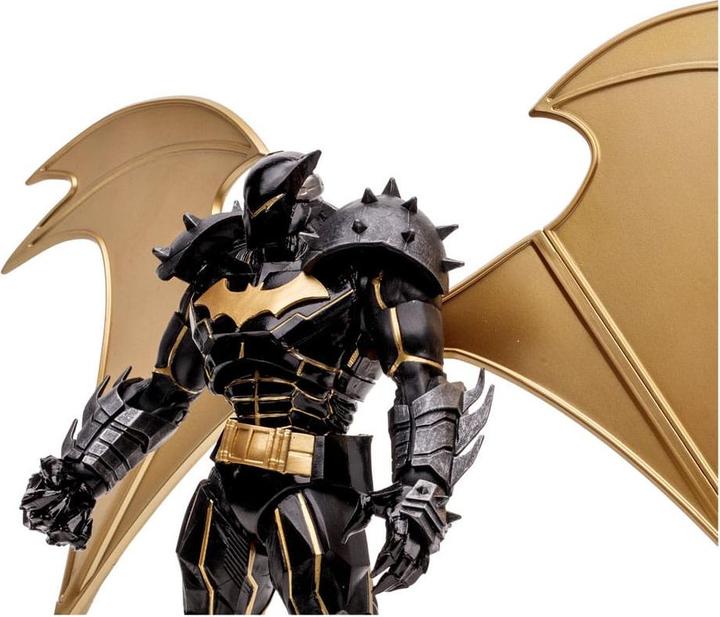 Actual product image McFarlane DC Multiverse figurine Batman (Hellbat) (Knightmare) (Gold Label) 18 cm