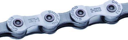 Actual product image Shimano Ultegra/XT CN-HG93 (9-speed)