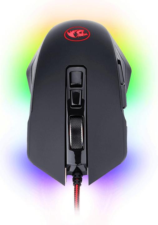 Actual product image Redragon Dagger M715RGB Gamer Mouse (Cable)