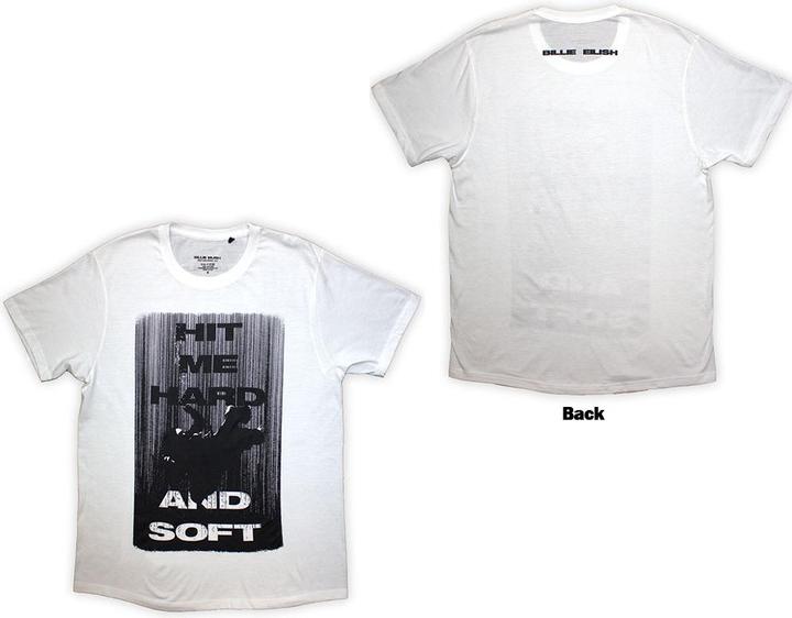 Produktbild Billie Eilish Hit Me Hard And Soft Falling Back Print (L)