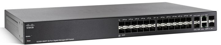 Cisco Sg300-28sfp (28 ports)