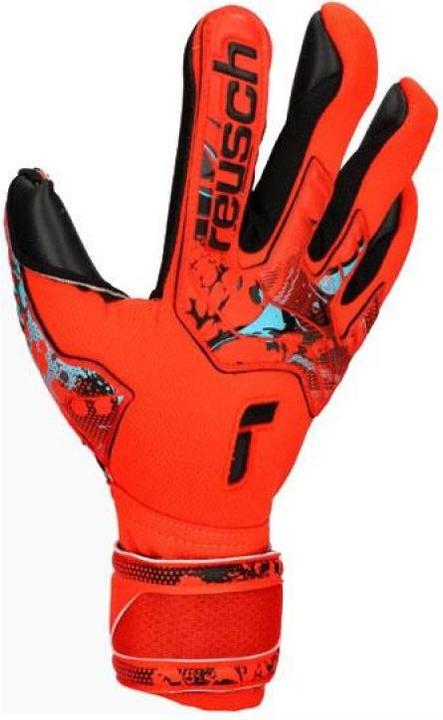 Actual product image Reusch Attrakt Duo goalkeeper gloves (7.5)