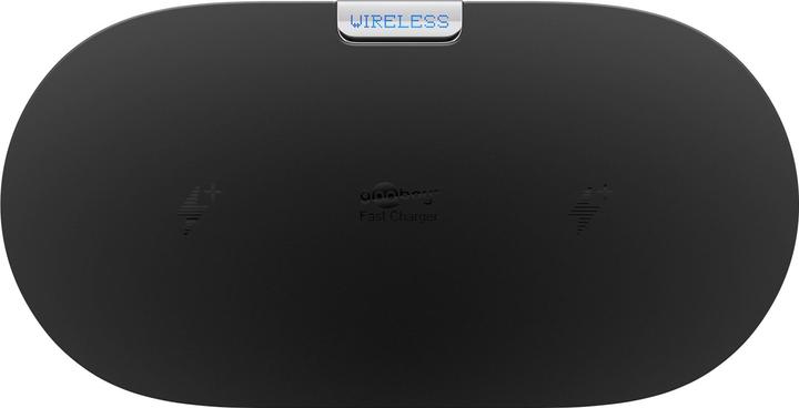 Produktbild Goobay Kabellose Dual-Schnellladematte (10 W)