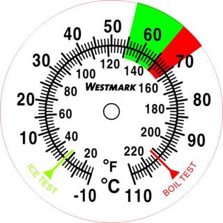 Produktbild Westmark Thermometer Milch mit Clip